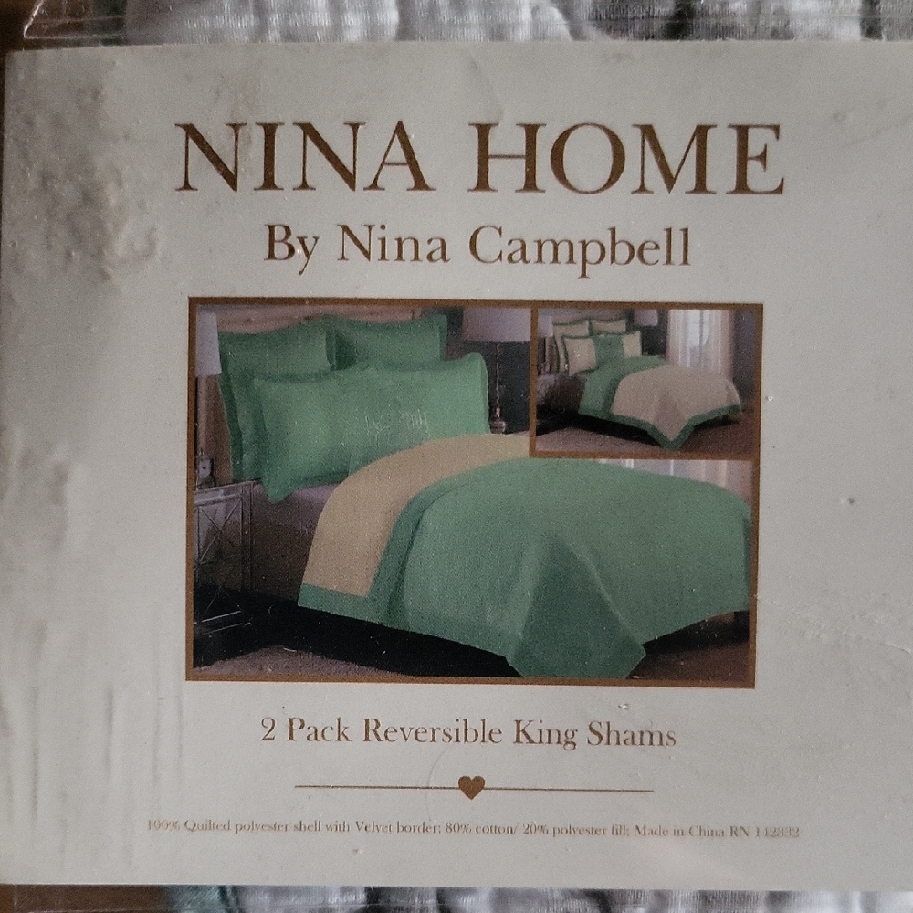 Nina Cambell King Shams